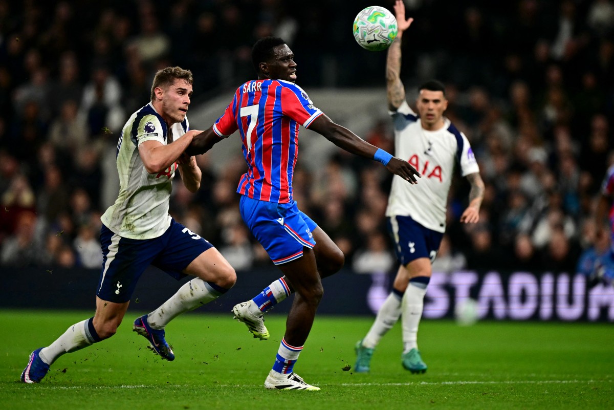 Crystal Palace held by AEK Larnaca as missed chances leave Conference League tie finely poised